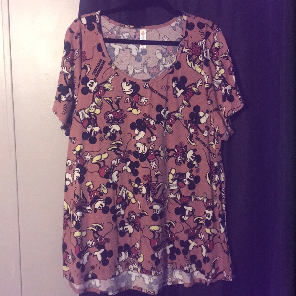 NWOT lularoe 3x classic tee